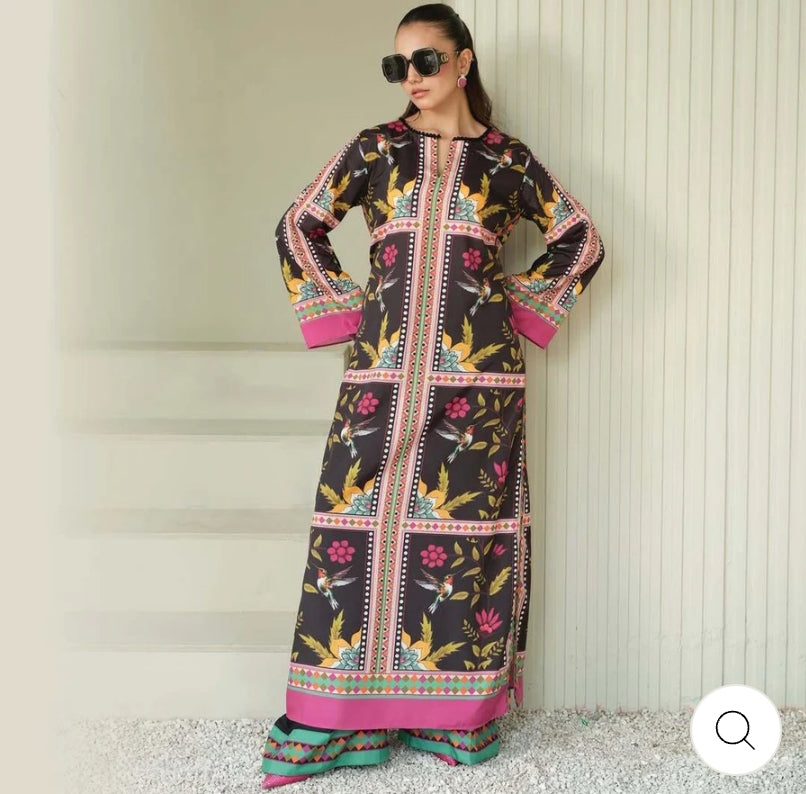 KHANIM PRINTER 2PC STICHED WINTER COLLECTION