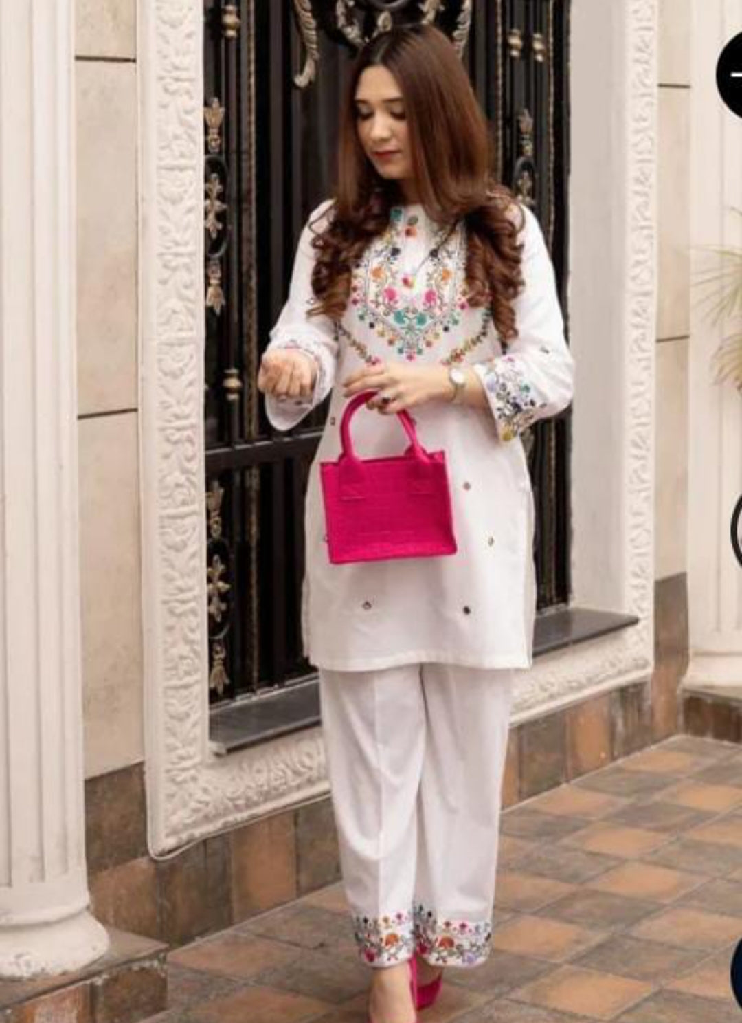2Pc Stiched Premium Cotton Summer