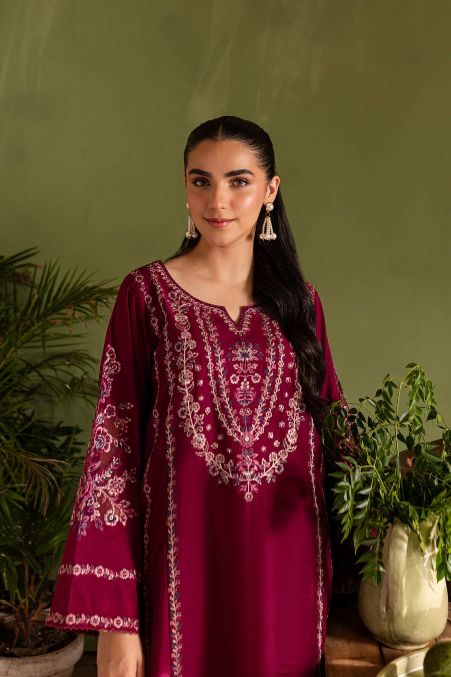 Betty Embroidery 2Pc Cotton Stiched