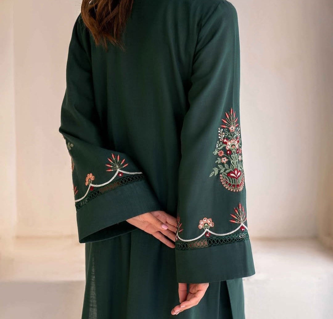 2PC Summer Lawn Stiched