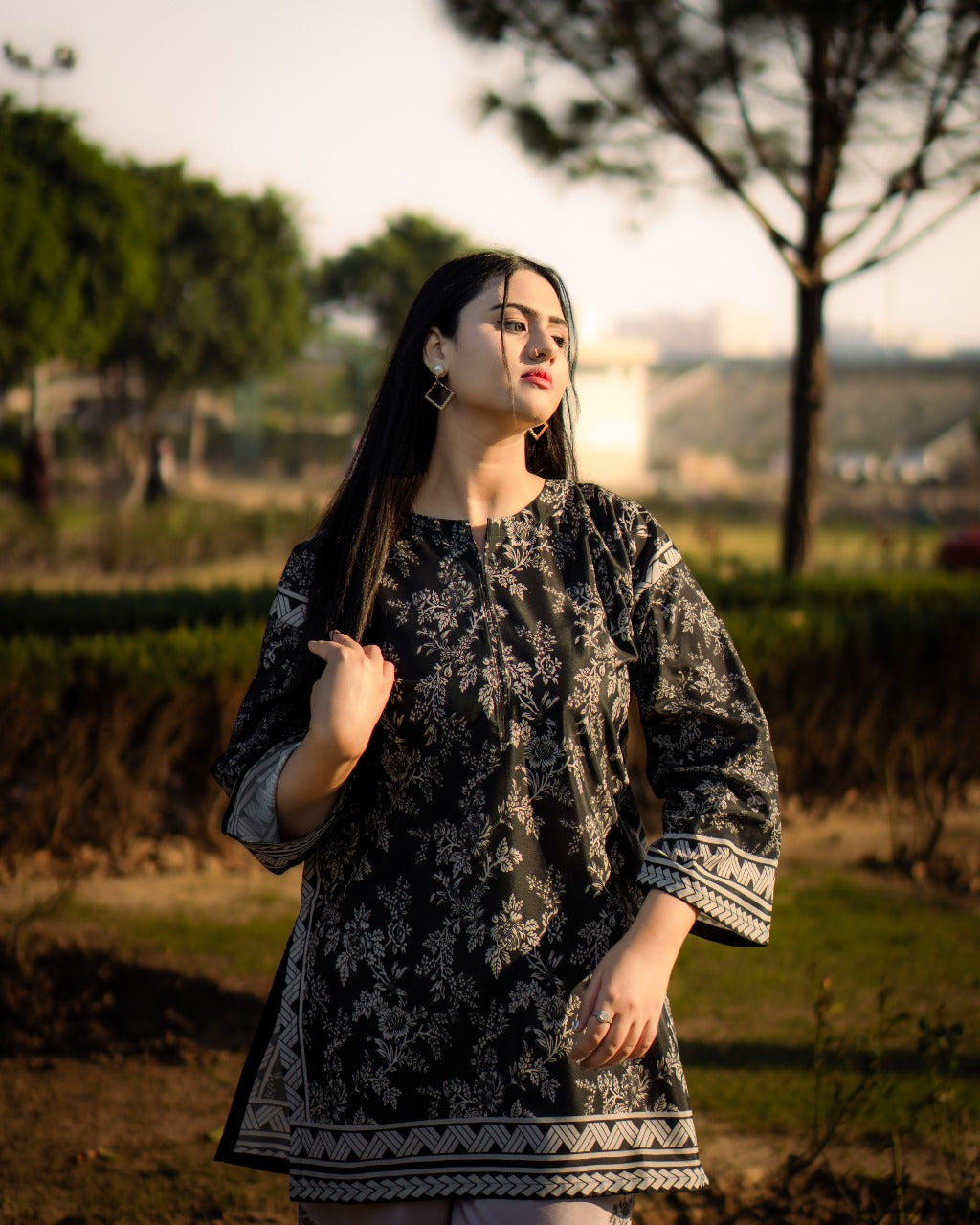 Dilruba Silk 2Pc Stiched