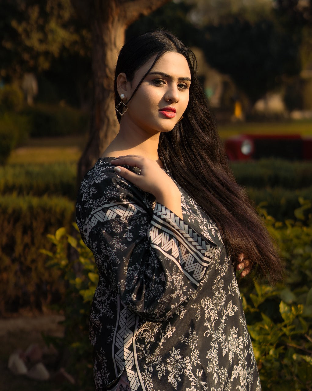 Dilruba Silk 2Pc Stiched