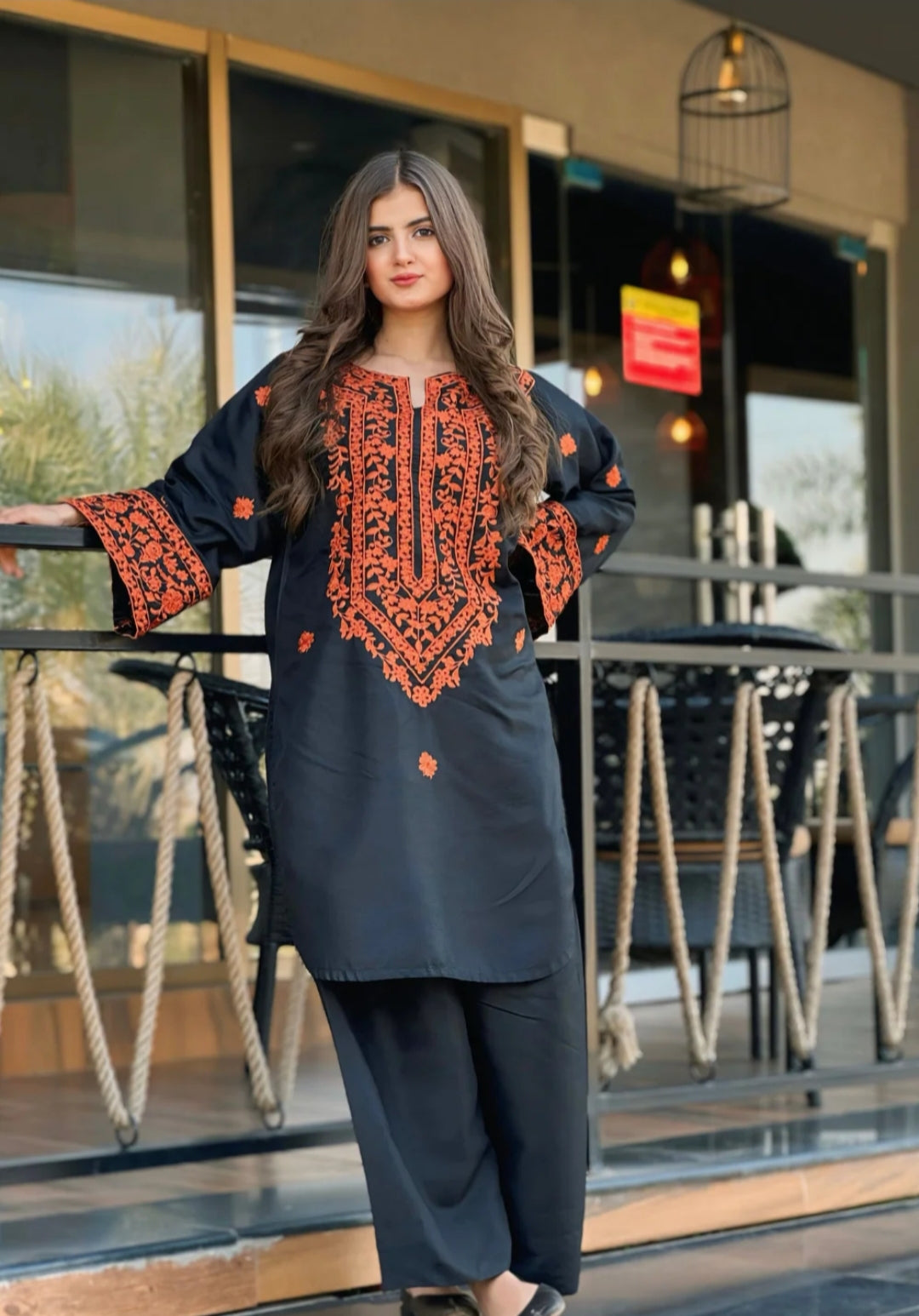 Golden Dress Premium Summer Lawn Stiched 2Pc