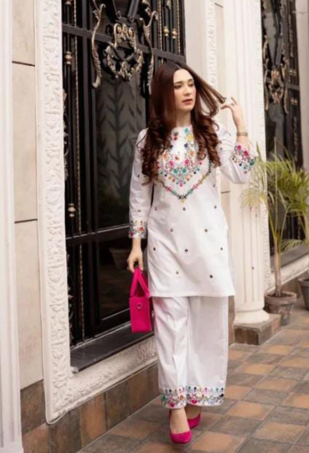 2Pc Stiched Premium Cotton Summer
