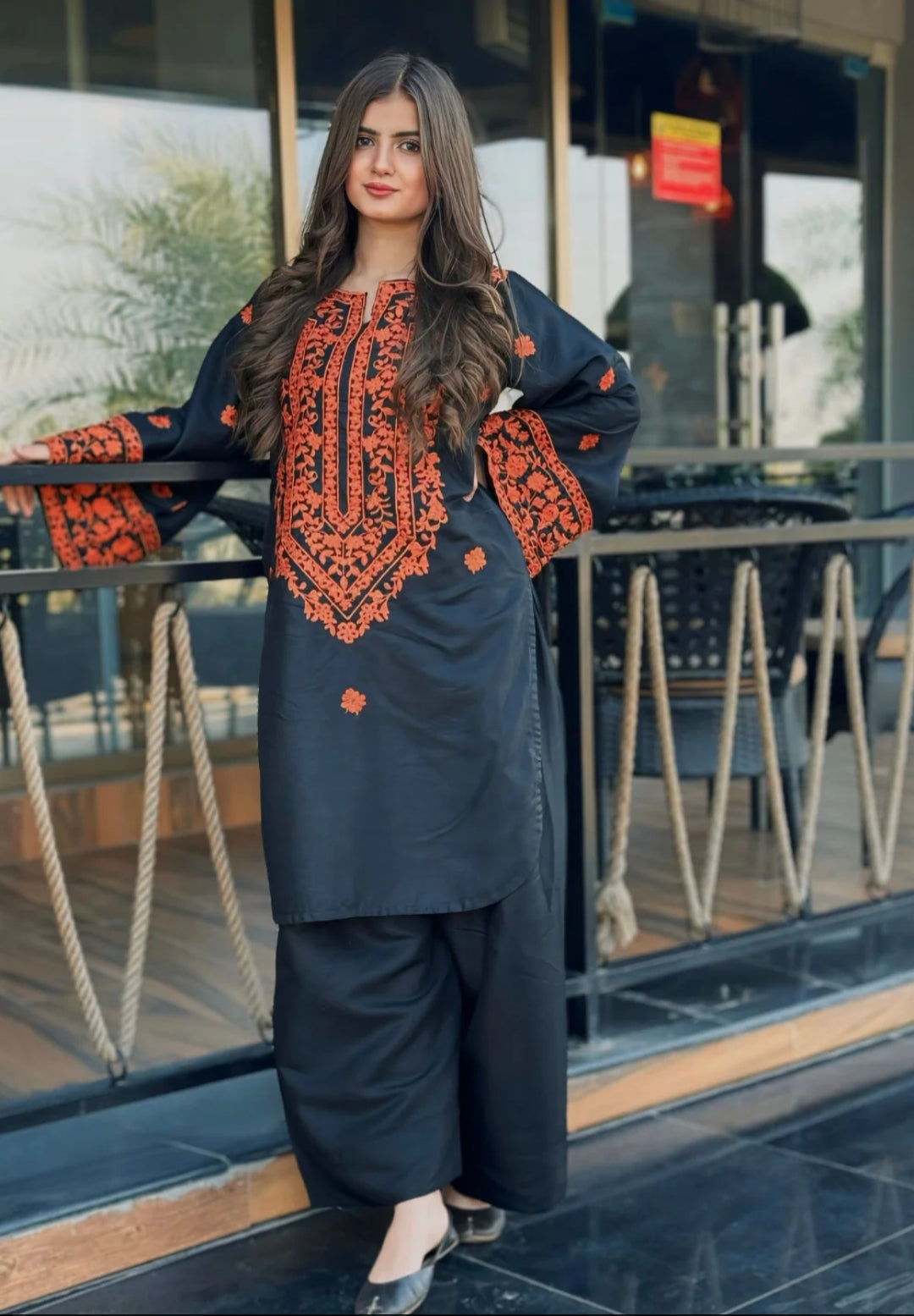 Golden Dress Premium Summer Lawn Stiched 2Pc