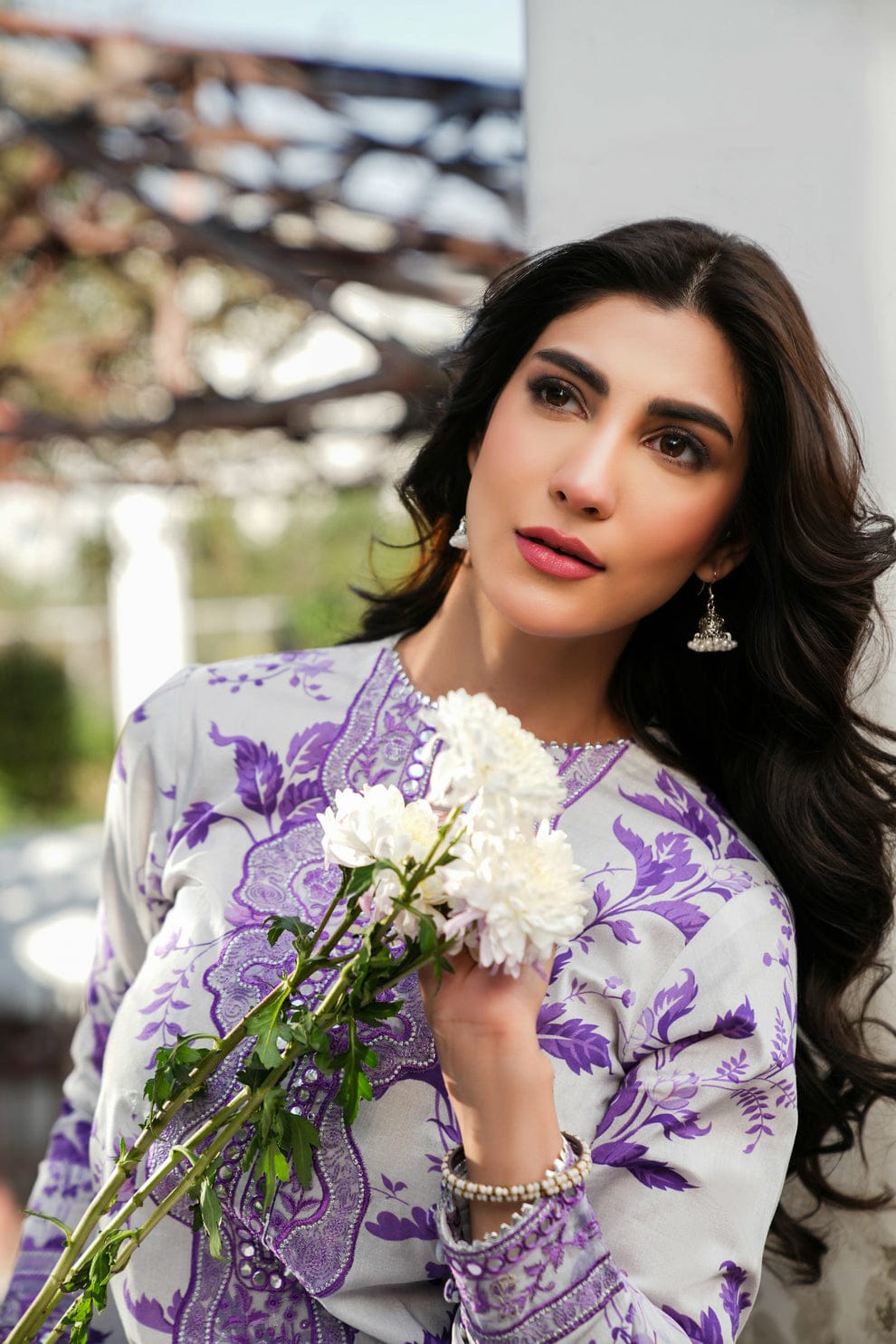 *Bluebell Silk 3Pc Stiched*