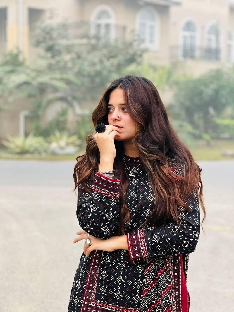 Ammara 3Pc Silky lawn Stiched