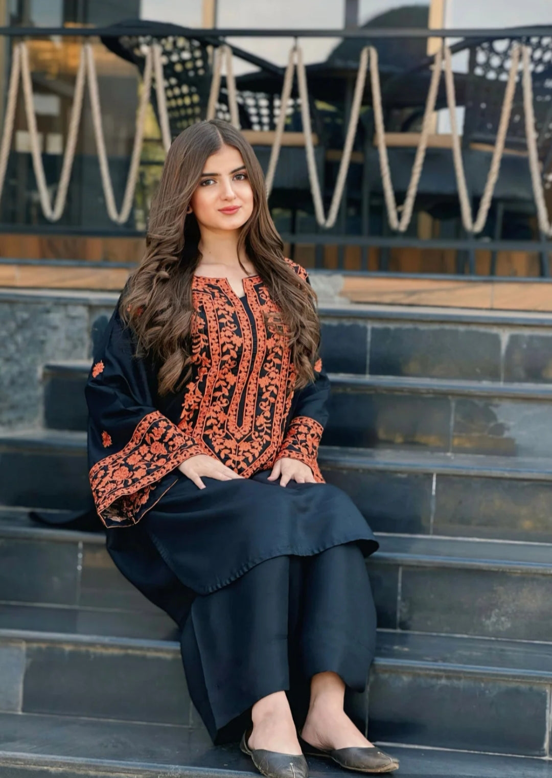 Golden Dress Premium Summer Lawn Stiched 2Pc