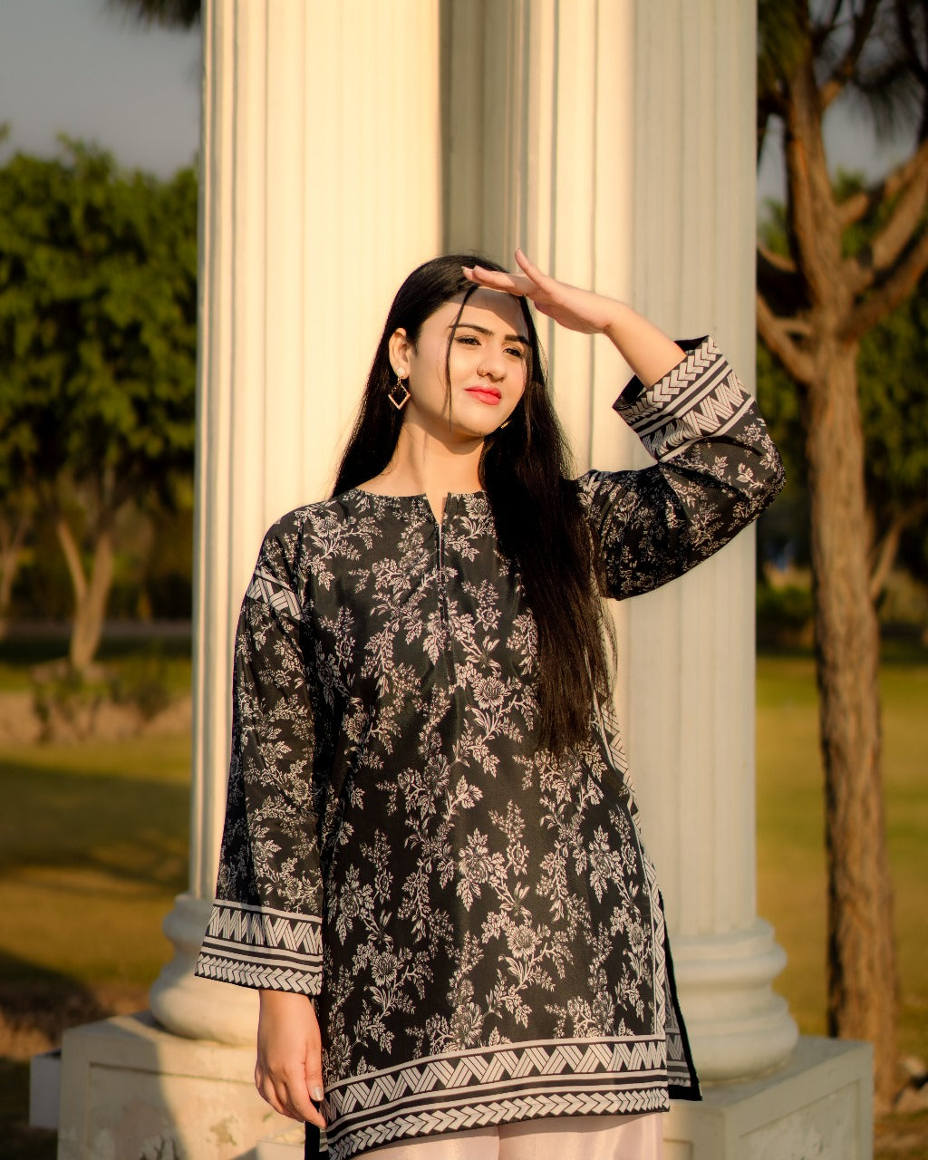 Dilruba Silk 2Pc Stiched