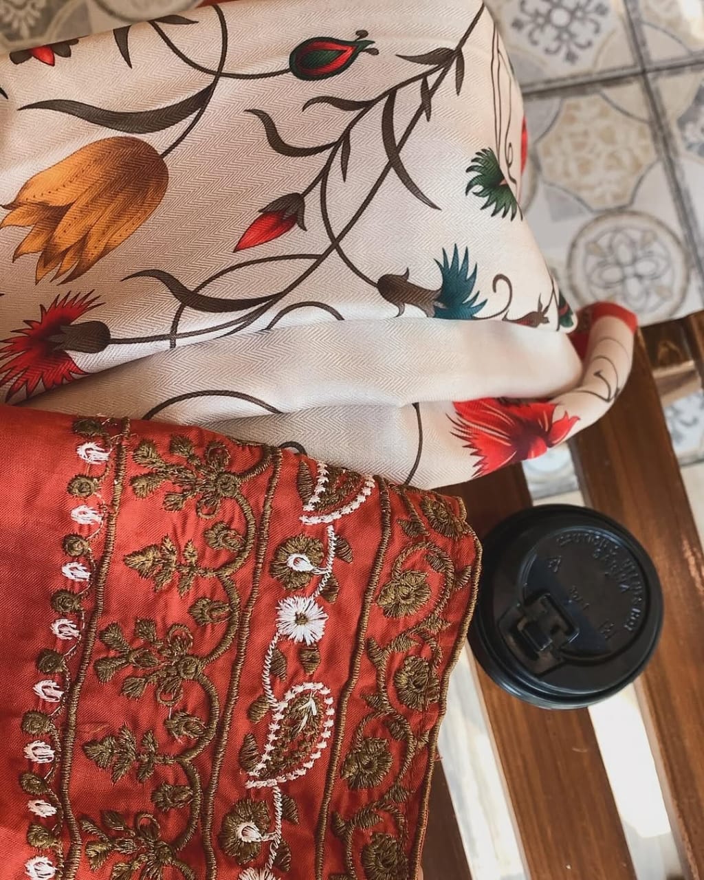 AYAT- 3PC EMBROIDERED WITH*
*DIGITAL DUPPATA*