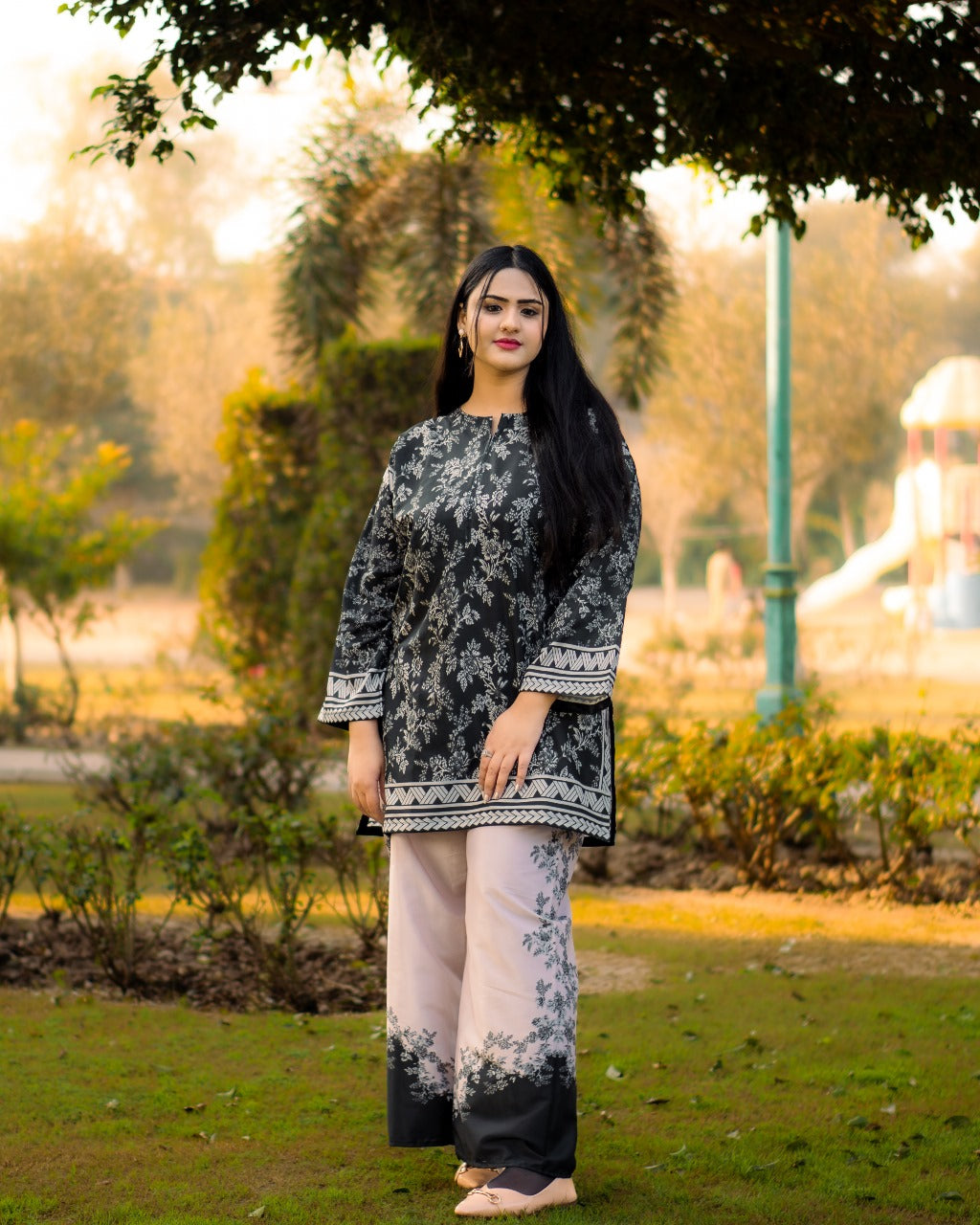 Dilruba Silk 2Pc Stiched
