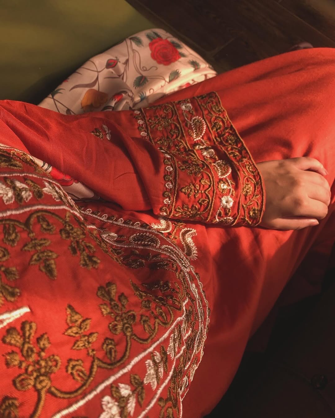 AYAT- 3PC EMBROIDERED WITH*
*DIGITAL DUPPATA*